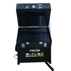 Panier de pêche Teos Xplor Seatbox 200 alu 2 casiers