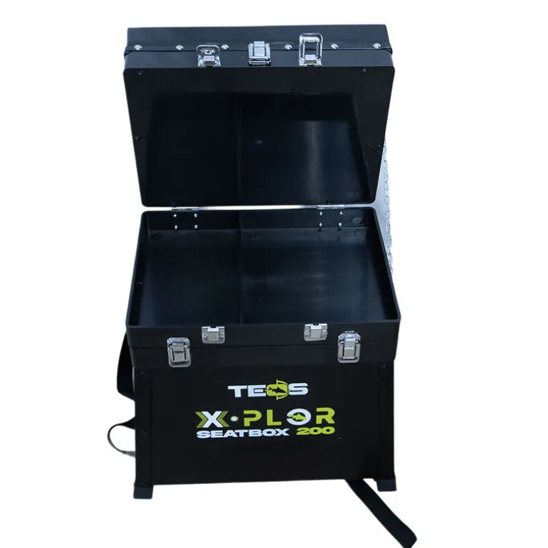 Panier de pêche Teos Xplor Seatbox 200 alu 2 casiers