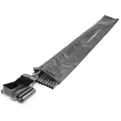 Pelle d'amorçage carpe nash bush whacker baiting pole system 15m