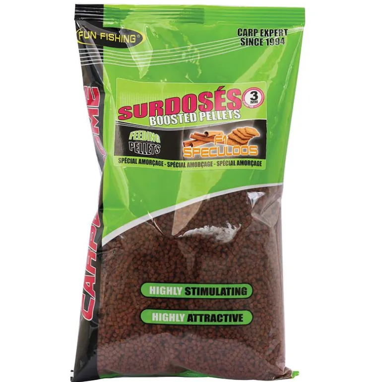 Pellet d'Amorçage Fun Fishing Surdose Speculoos 700g