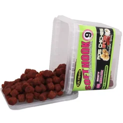 Pellet d'Eschage Soft Hook Pellets Pois Chiche Epice 110G