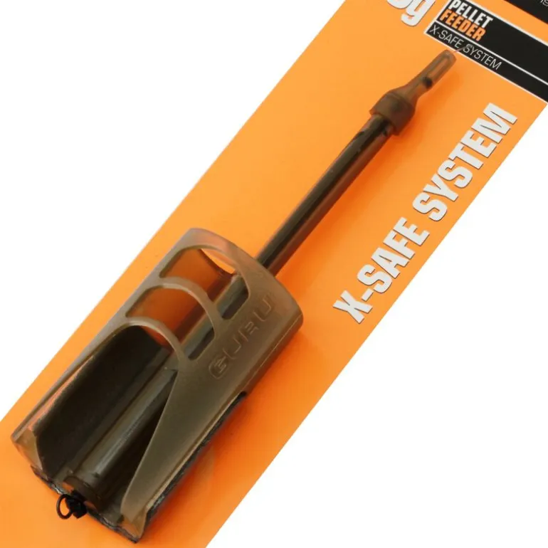 Pellet feeder coup guru x-safe pellet