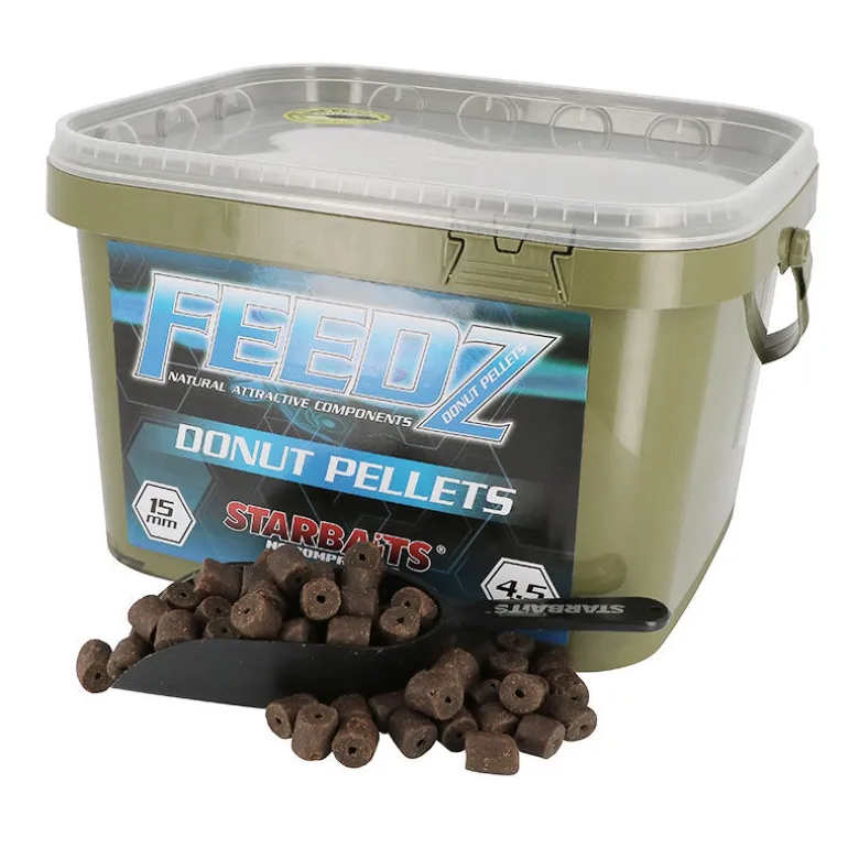 Pellet Starbaits Donuts Feedz