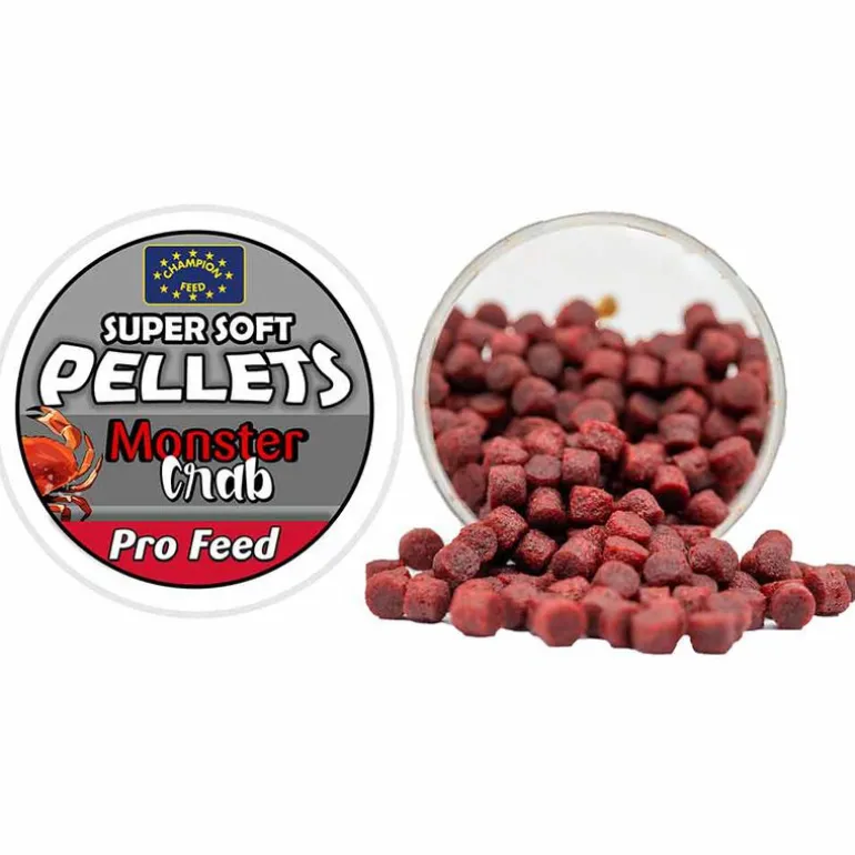 Pellets Champion Feed Super Soft Monster Crab 100g