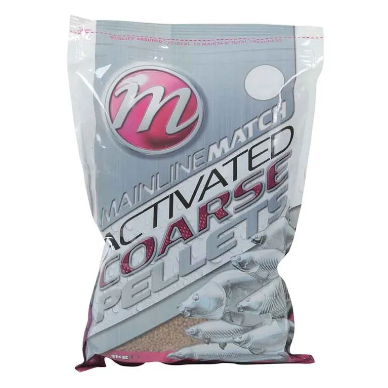 Pellets coup mainline match activated coarse pellets 1kg