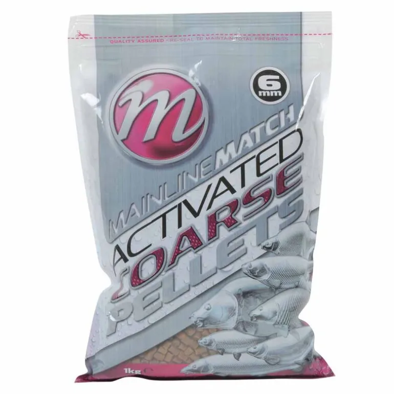 Pellets coup mainline match activated coarse pellets 1kg
