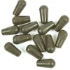 Perle de protection pour ligne carpe korda shock bead (weedy green)