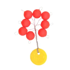 Perles flottantes sphériques flashmer stop float 7,5mm