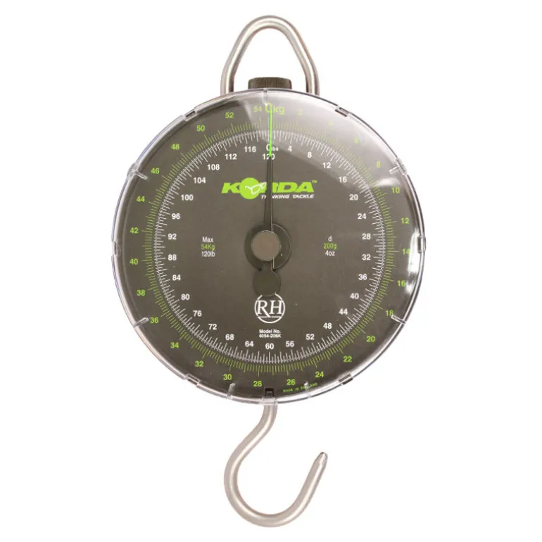 Peson carpe korda scales reuben heaton 54kg