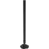 Pied D36 Garbolino PinloCK XL Black 100 cm / 140 cm