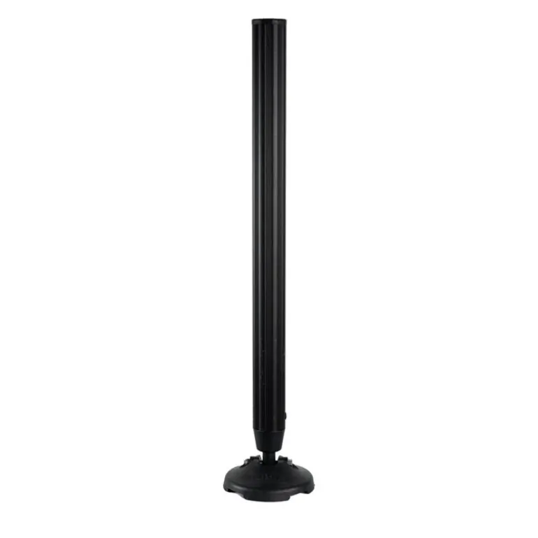 Pied Fixe Rive avec Embout Fileté 420mm