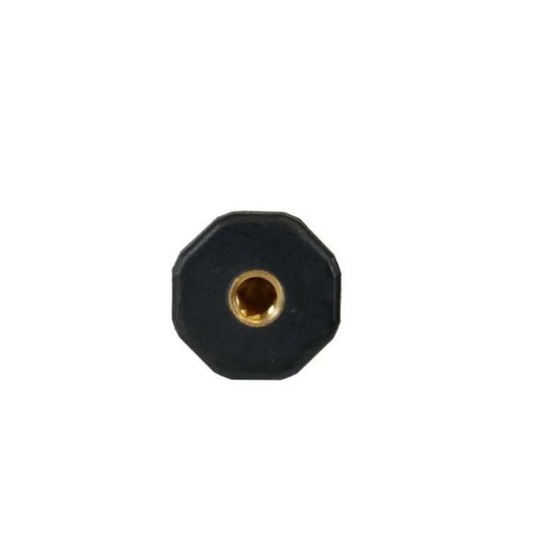 Pied Fixe Rive avec Embout Fileté 420mm