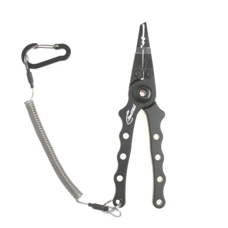 Pince de pêche multifonction en aluminium redfish 18cm