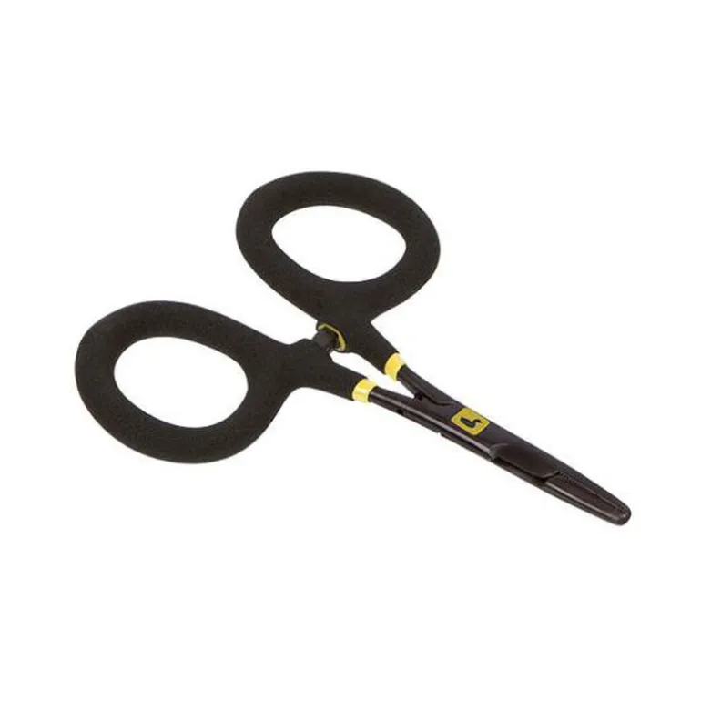 Pince mouche loon outdoors rogue micro forcep with comfy grip