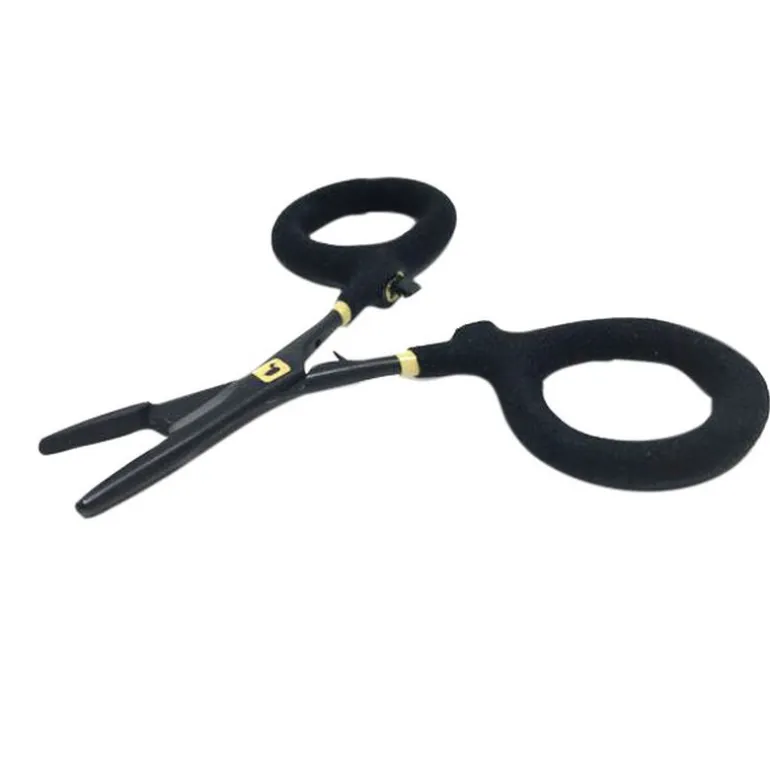 Pince mouche loon outdoors rogue micro forcep with comfy grip