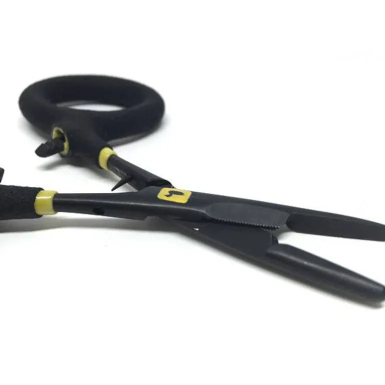 Pince mouche loon outdoors rogue micro forcep with comfy grip