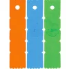 Plioir mousse rectangulaire flashmer 195x45mm (1 plioir)