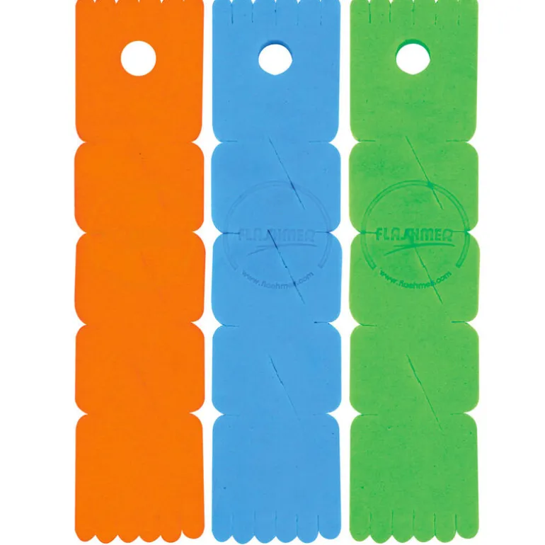 Plioir mousse rectangulaire flashmer 195x45mm (1 plioir)