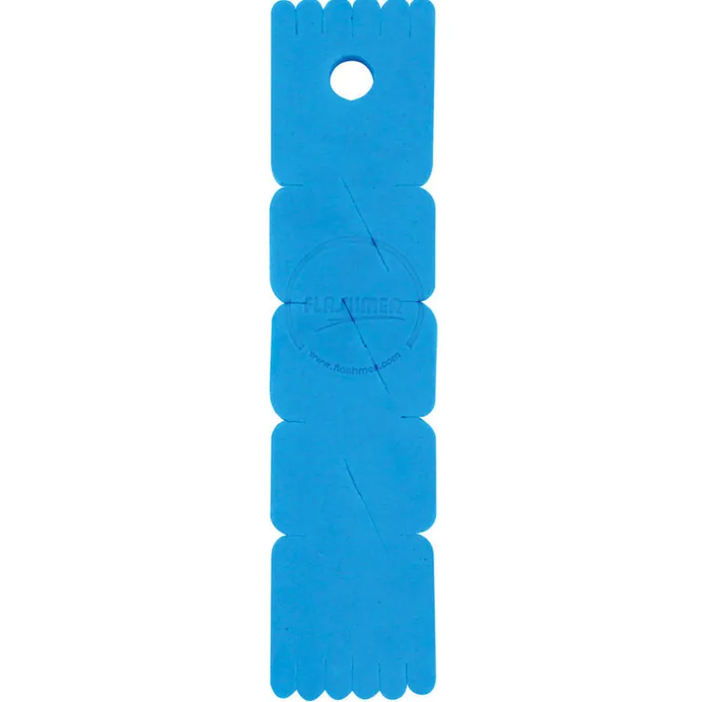 Plioir mousse rectangulaire flashmer 195x45mm (1 plioir)