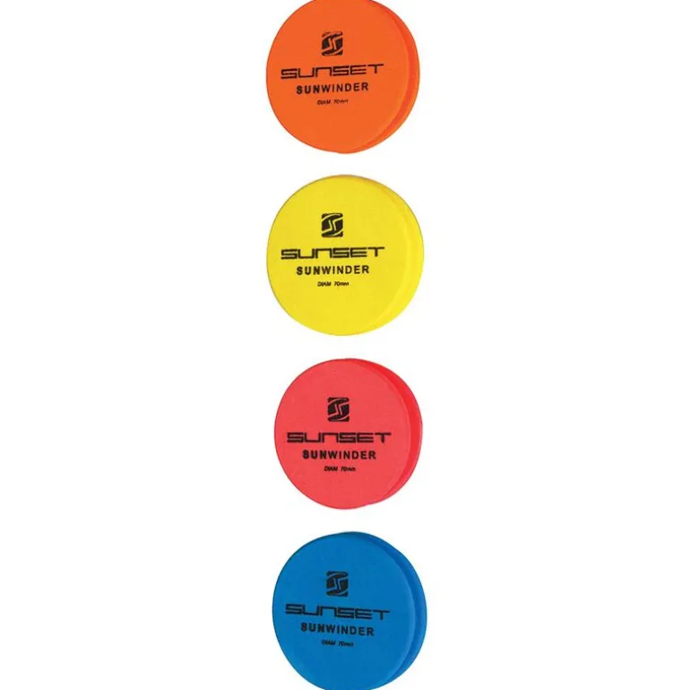 Plioirs Mousse SUNSET Sunwinder 10pcs 65mm