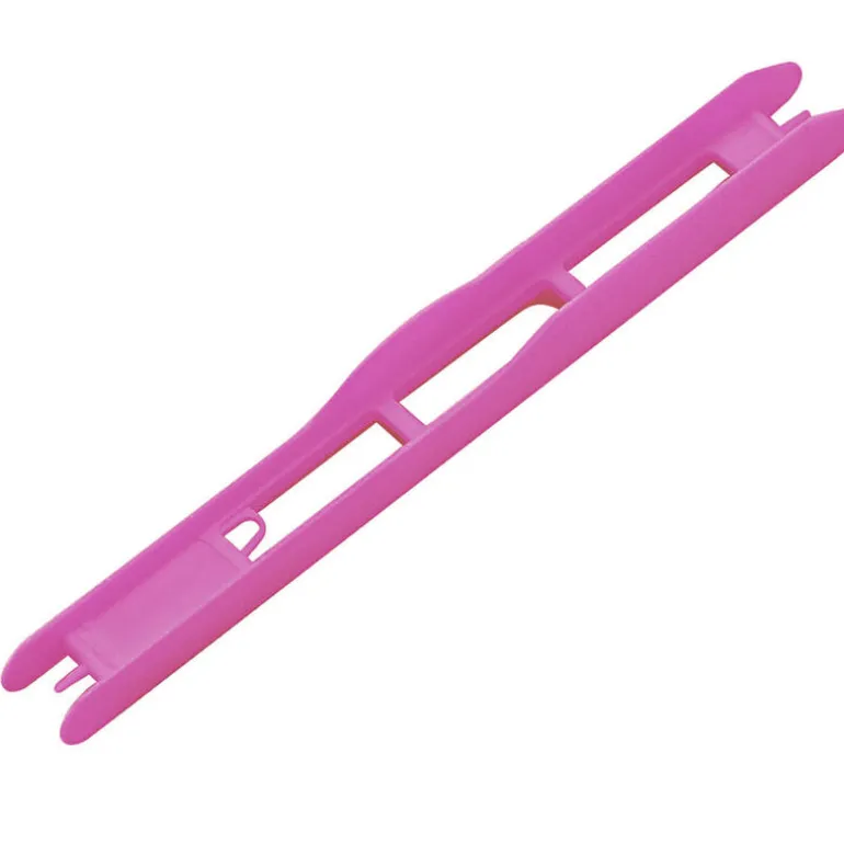 Plioirs pour lignes montées coup rive rose 26x1.8cm (x5)
