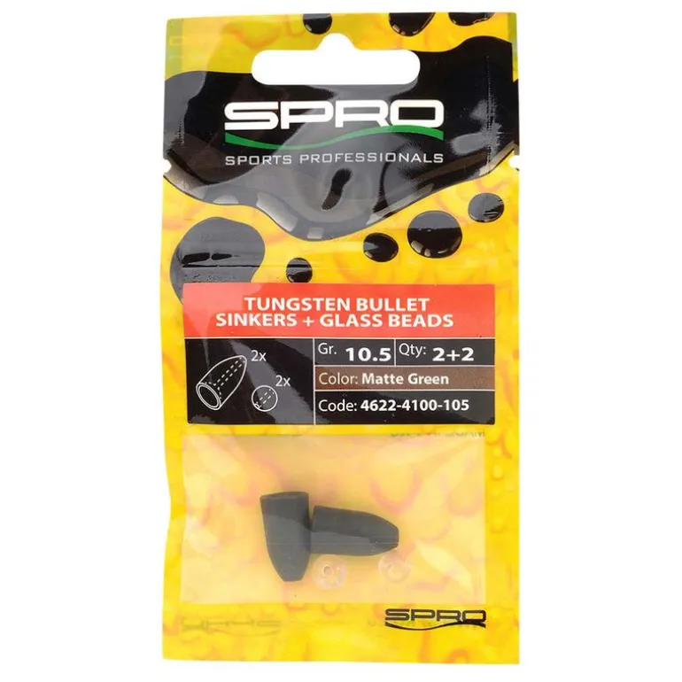 Plomb balle carnassier Spro Tungsten