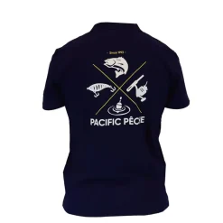Polo manches courtes PACIFIC PECHE 30ans