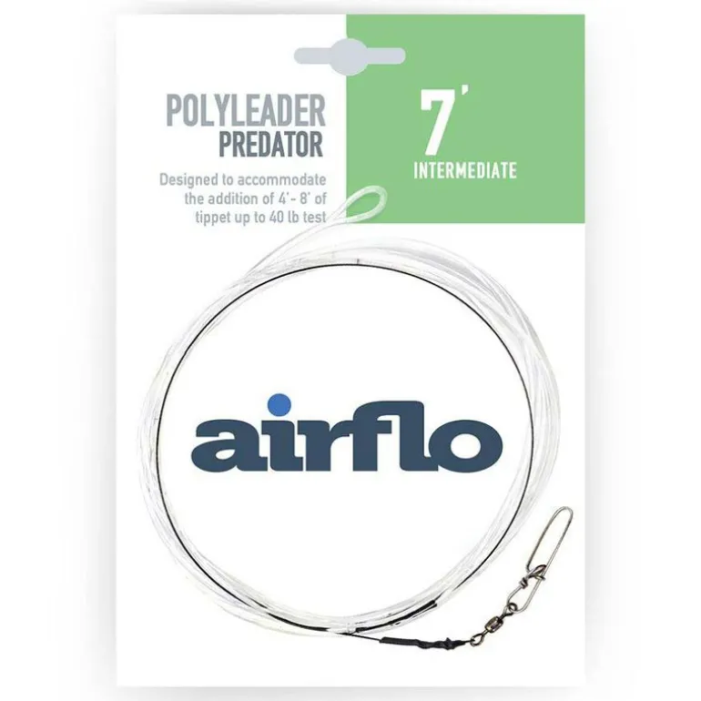 Polyleader intermédiare Airflo Predator Titanium 7' (2,13m)