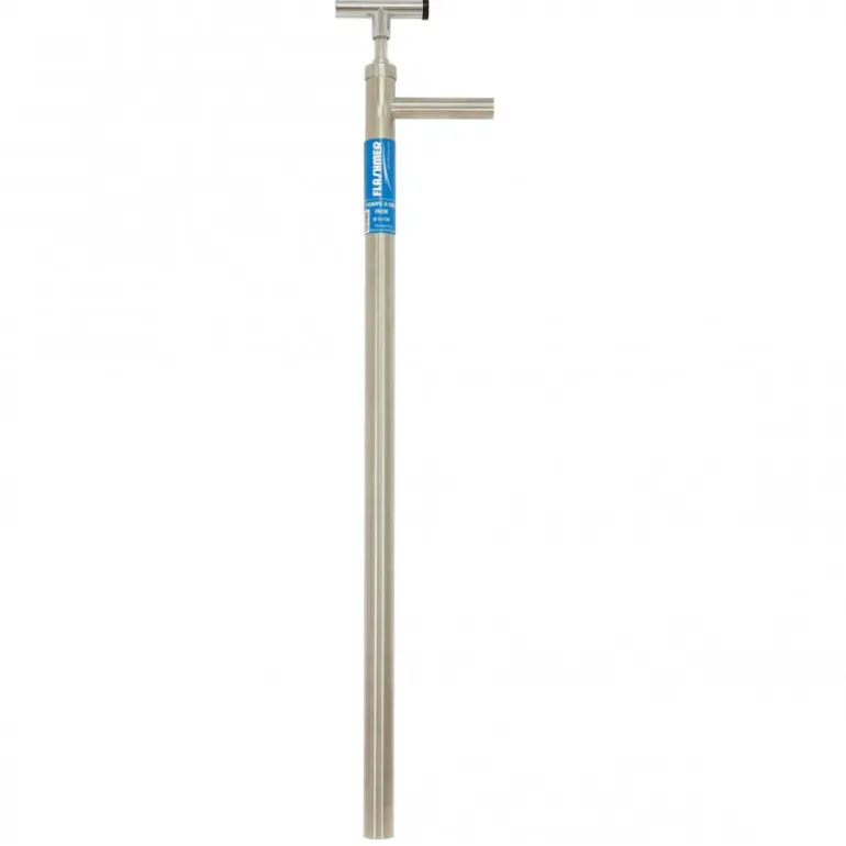 Pompe à ver inox flashmer 80 x 3.2cm