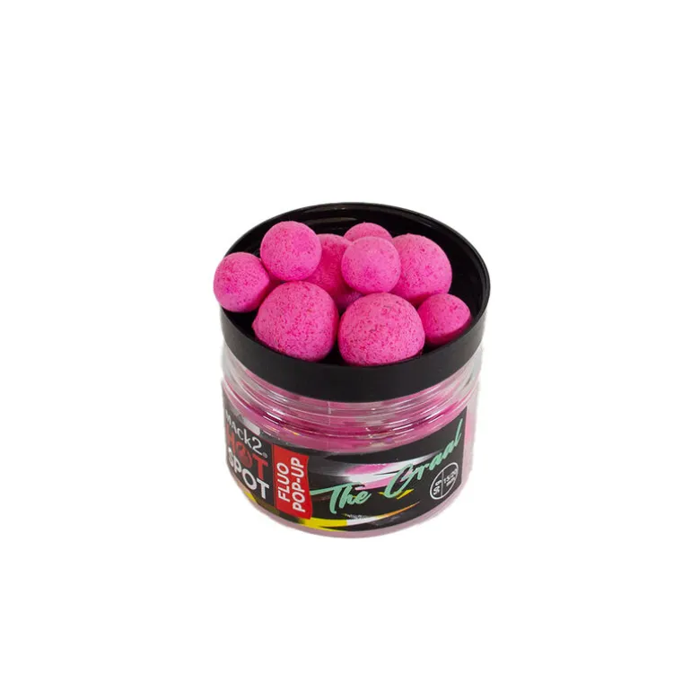 Pop up Mack2 Fluo Graal 15/20 mm