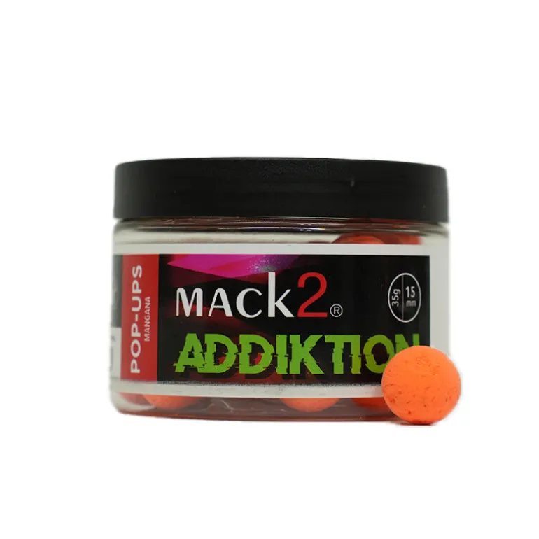 Pop up Mack2 Mangana fluo 15 mm