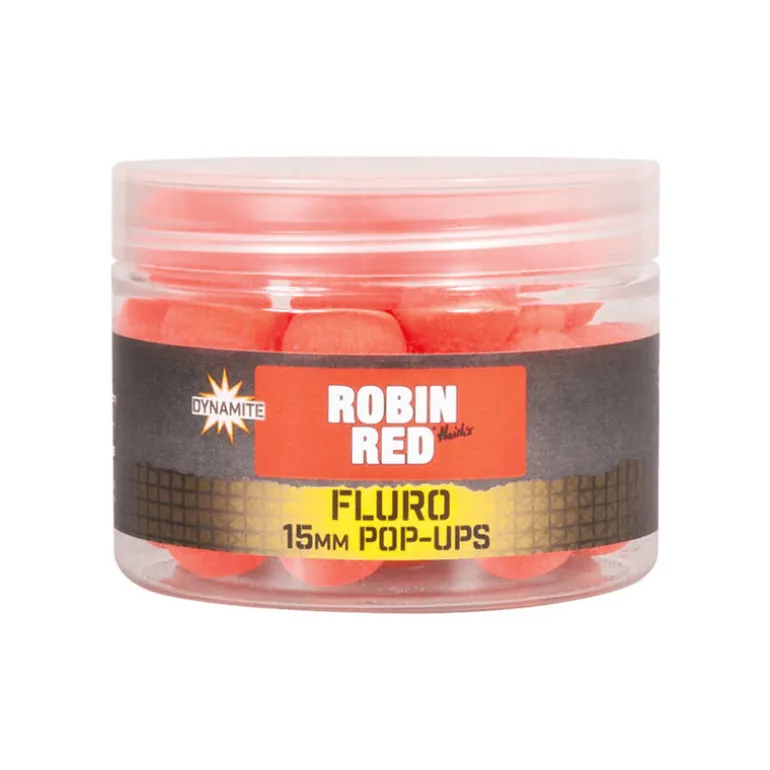 Pop-Up Dynamite Baits Robin Red Fluro