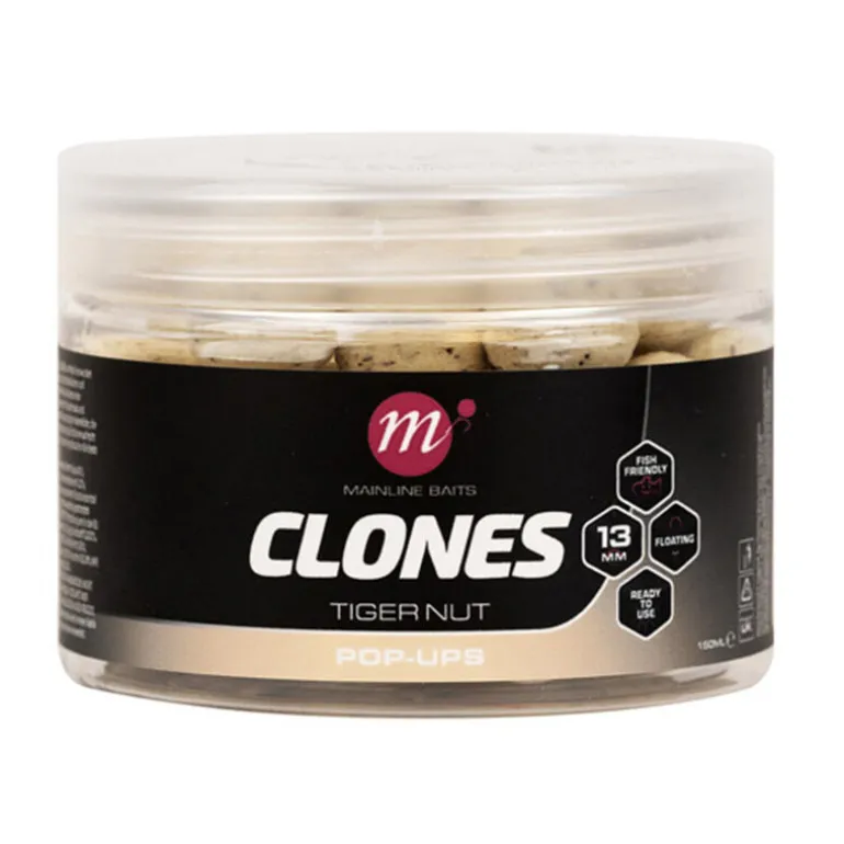 Pop-Ups Mainline Clones Tiger Nut 13mm 150ml
