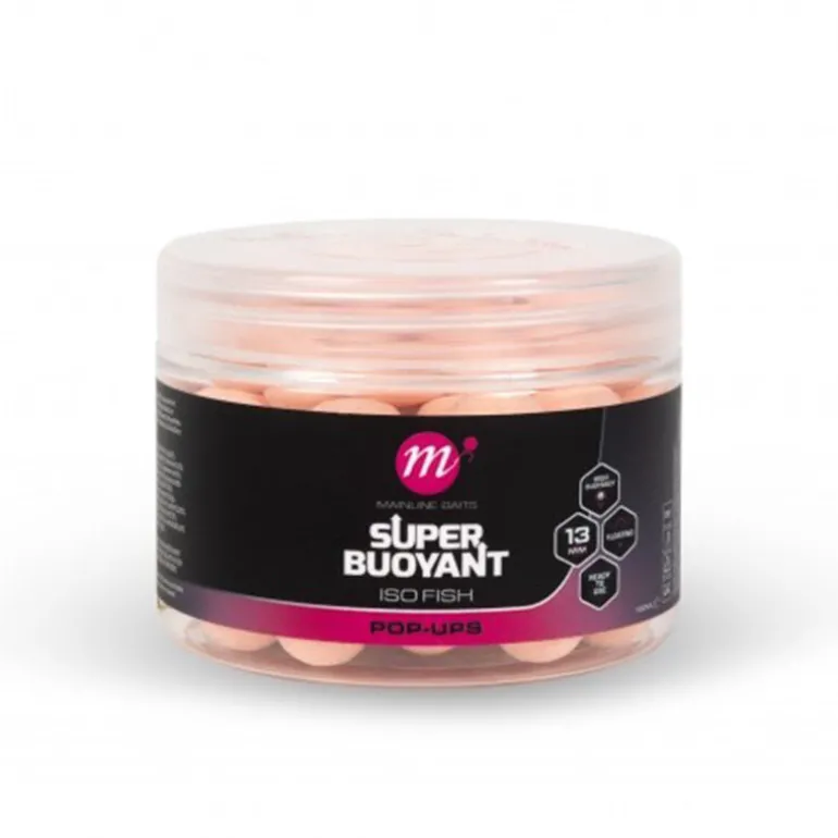 Pop-Ups Mainline ISO Fish Super Buoyant 13mm