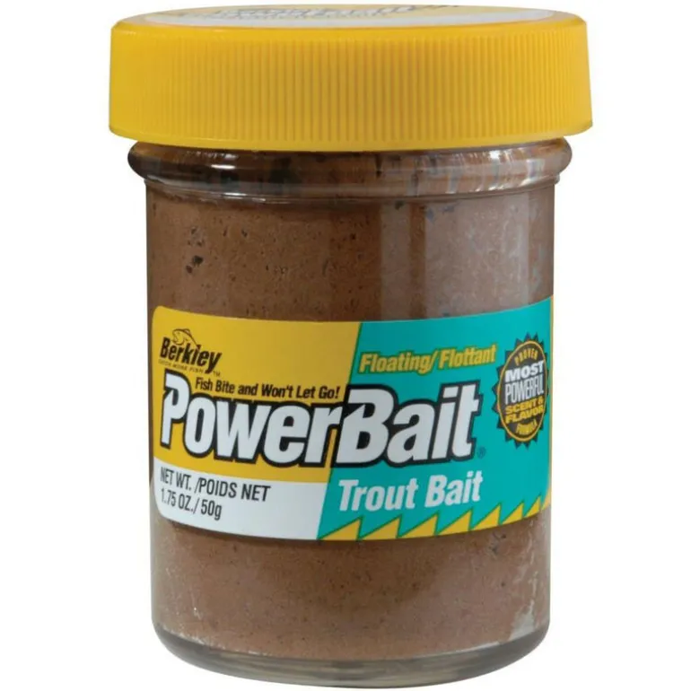 Pâte à Truite Arôme Fish pellet Berkley Natural Fish Pellet Glitter
