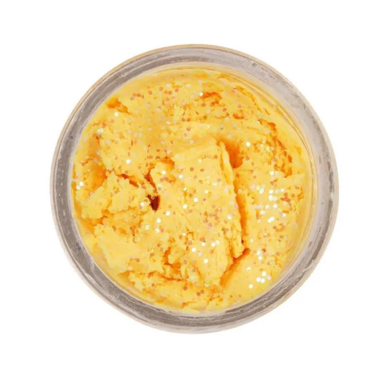 Pâte à Truite Saveur Fromage Berkley PowerBait Cheese Glitter