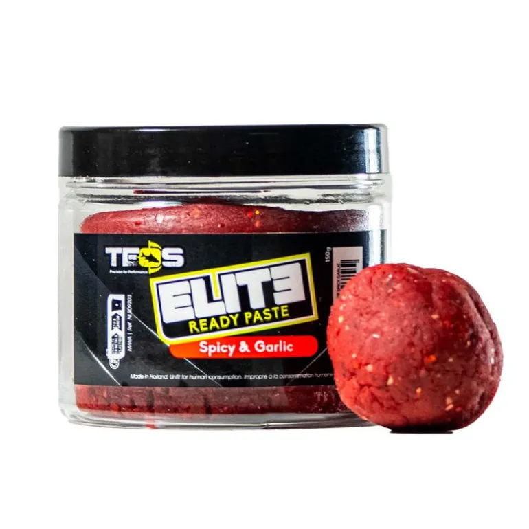 Pâte d'Eschage Elite Ready Paste Spicy Garlic 150G