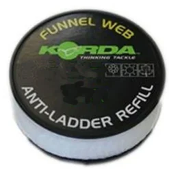 Recharge de fil soluble carpe korda funnel web hexmesh (5m)