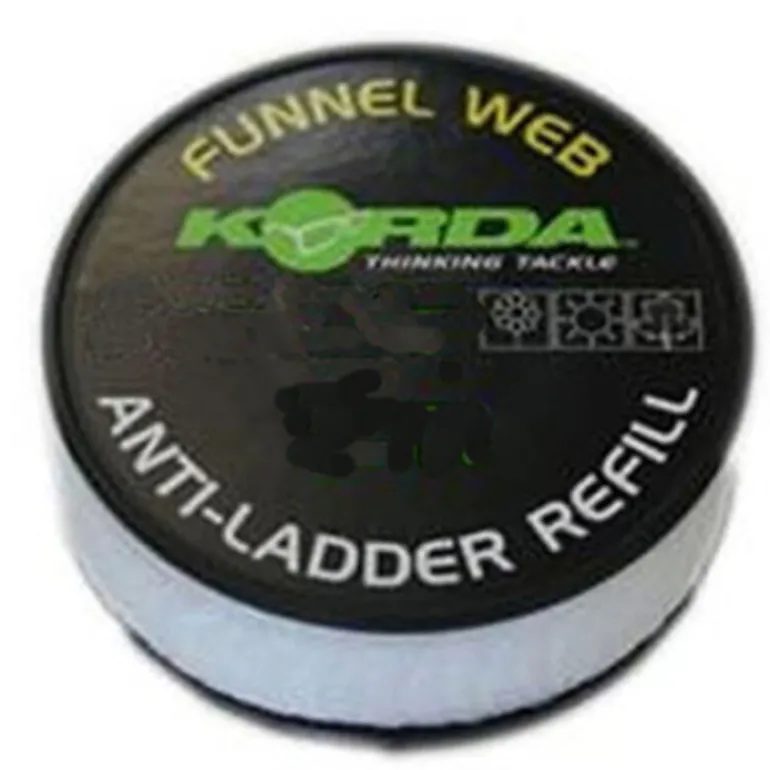 Recharge de filet soluble carpe korda funnel web hexmesh (20m)