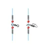Ressort de blocage Inox + gaine silicone Sunset (1m)
