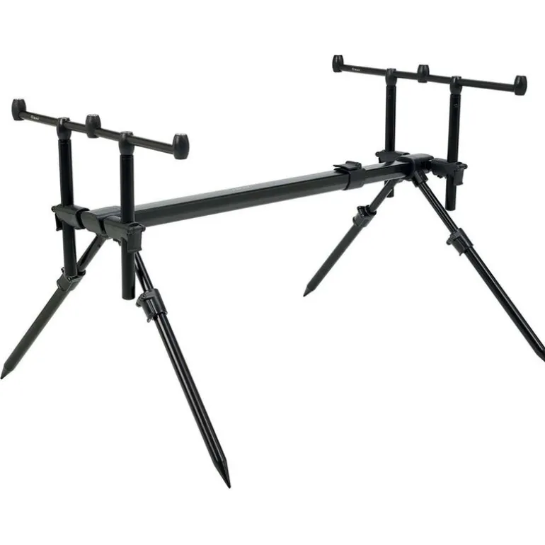Rod Pods Carp Spirit Blax Alu Lite 3 Rods