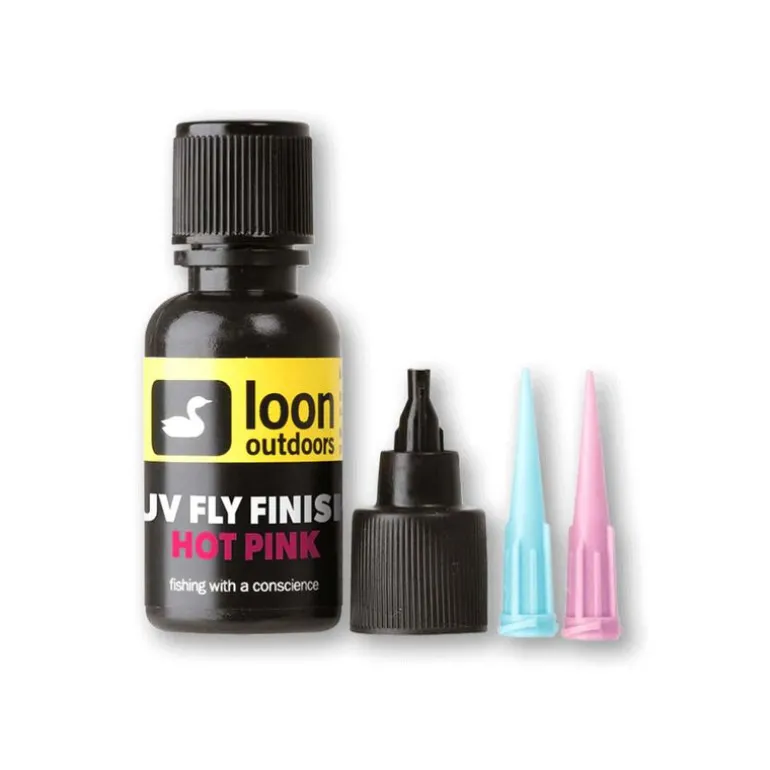 Résine UV Loon couleur Hot rose 14g