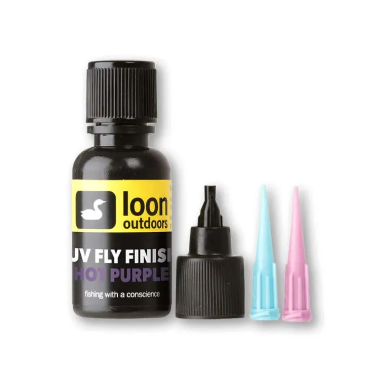 Résine UV Loon couleur Hot violet 14g