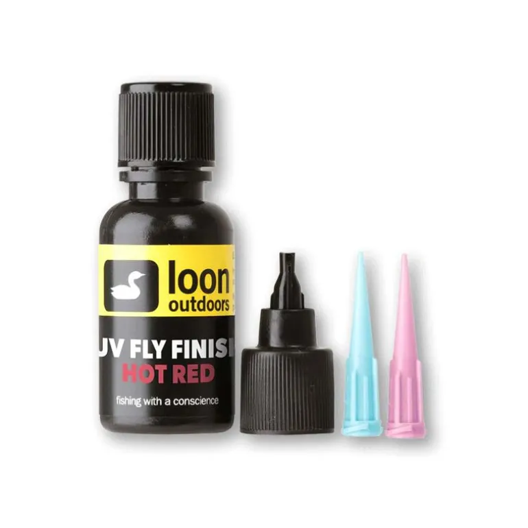 Résine UV Loon couleur Hot rouge 14g