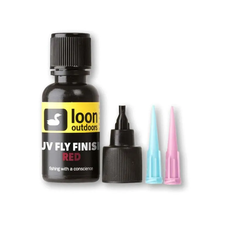 Résine UV Loon couleur rouge 14g