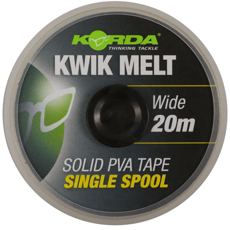 Ruban soluble carpe korda kwik melt 5mm pva (40m)