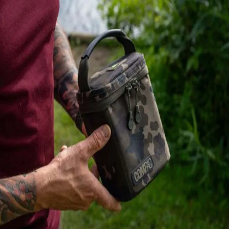 Sac à Goo Korda Compac Goo Bag Small Dark Kamo
