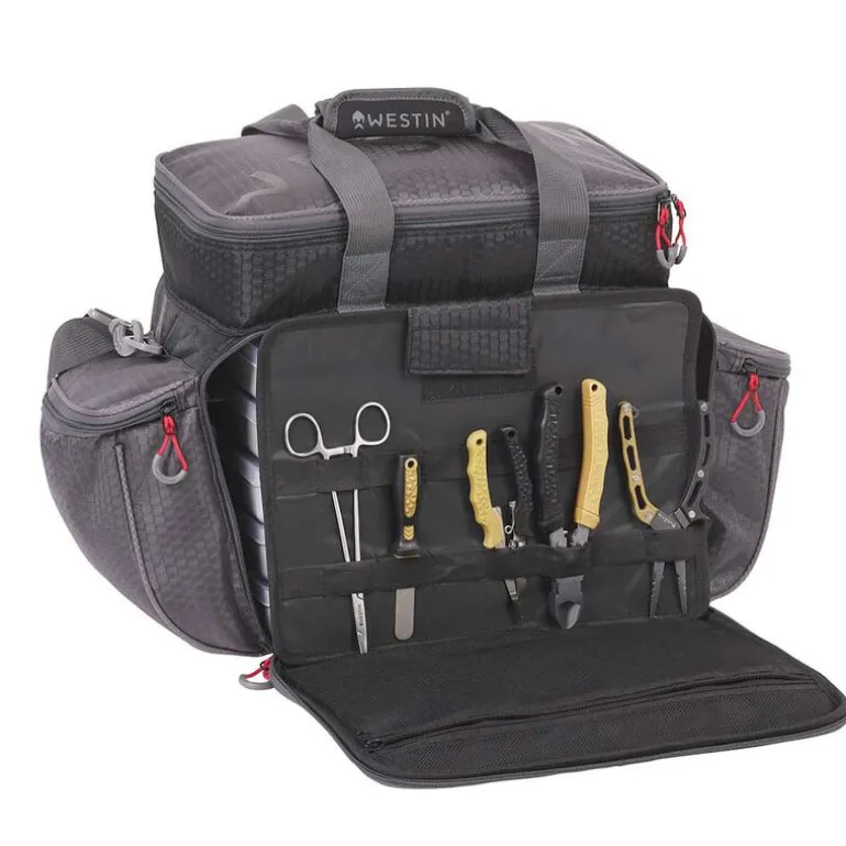 Sac Carnassier WESTIN W4 Master Lure Bag Titanium black