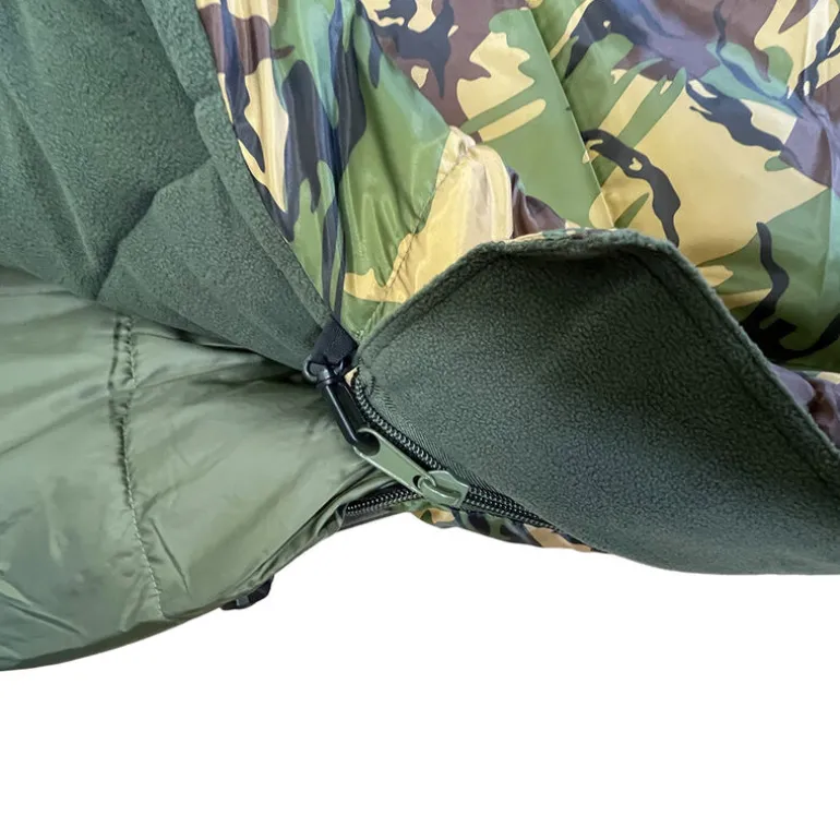 Sac de couchage Mack2 Carp Addict Camo Sleeping Bag 3 Season