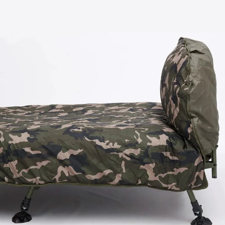Sac de couchage Prologic Element Confort Camo + Couverture Thermale